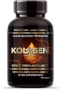 INTENSON Kolagen suplement diety 90 tabletek