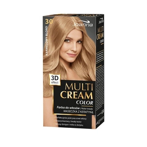 Multi Cream Color farba do włosów 30 Karmelowy Blond