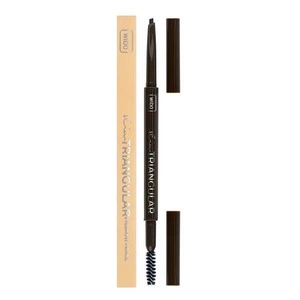 Slim Triangular Eyebrow Pencil trójkątna kredka do brwi 2 Dark Brown