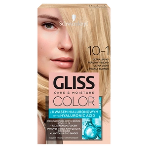 Color Care &amp; Moisture farba do włosów 10-1 Ultra Jasny Perłowy Blond