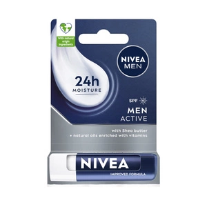 Men Active pielęgnująca pomadka do ust SPF15 4.8g