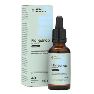 Floradrop protect1 probiotyk w kroplach suplement diety 20ml