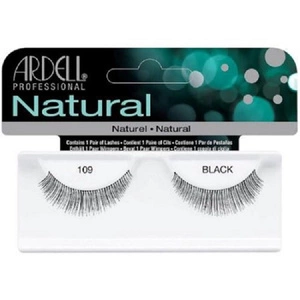 Natural 109 1 para sztucznych rzęs Black