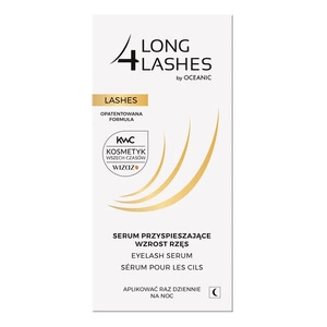 Lashes serum przyspieszające wzrost rzęs 3ml