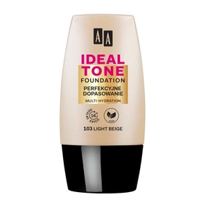Make Up Ideal Tone podkład perfekcyjne dopasowanie 103 Light Beige 30ml