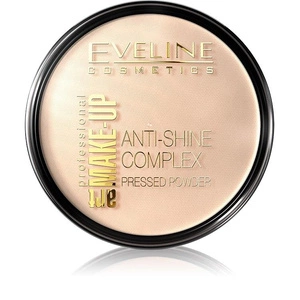 Art Make-Up Anti-Shine Complex Pressed Powder matujący puder mineralny z jedwabiem 33 Golden Sand 14g