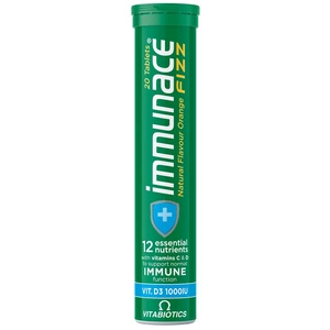 Immunace Fizz suplement diety wspierający odporność 20 tabletek