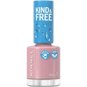 Kind &amp; Free wegański lakier do paznokci 154 Milky Bare 8ml