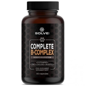 Complete B-Complex suplement diety 60 kapsułek