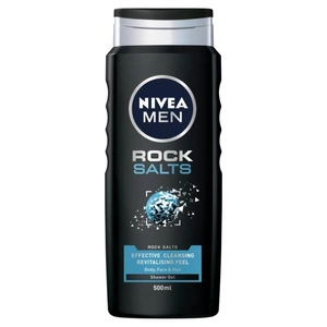 Men Rock Salts żel pod prysznic do twarzy ciała i włosów 500ml