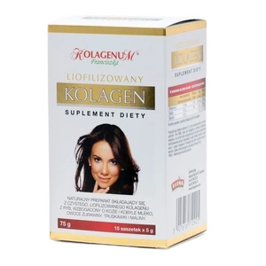 Hydrolizowany Kolagen Gold suplement diety w saszetkach 15 x 5g