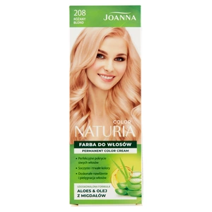 Naturia Color farba do włosów 208 Różany Blond