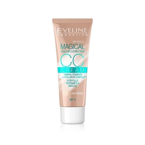 Magical Colour Correction CC Cream multifunkcyjny podkład 50 Light Beige SPF15 30ml