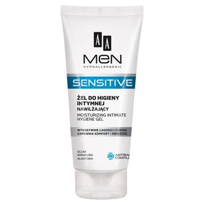 Men Sensitive żel do higieny intymnej nawilżający 200ml