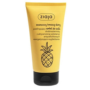 Ananasowy Trening Skóry peelingujący sorbet do ciała 160ml