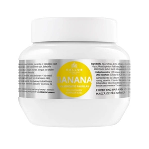 KJMN Banana Fortifying Hair Mask wzmacniająca maska do włosów z kompleksem multiwitaminowym 275ml