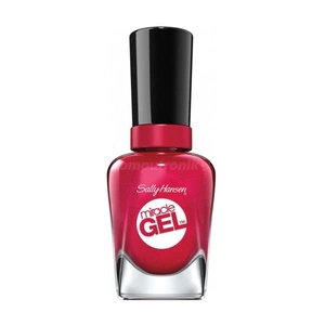 Miracle Gel lakier do paznokci 555 Gelbordeaux Glow 14.7ml