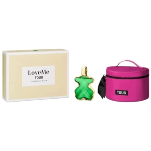 Zestaw TOUS LoveMe The Emerald Elixir spray 90ml + kosmetyczka