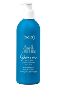 GdanSkin rozświetlający balsam do ciała intensywnie nawilżający 300ml