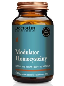 DOCTOR LIFE Modulator Homocysteiny suplement diety 90 kapsułek