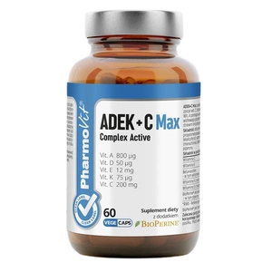 ADEK+C Max Complex Active suplement diety 60 kapsułek