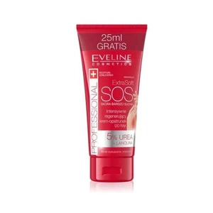 Extra Soft SOS intensywnie regenerujący krem-opatrunek do rąk 5% urea + lanolina 100ml