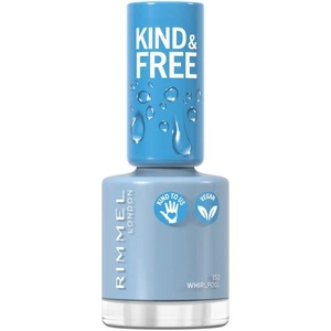 Kind &amp; Free wegański lakier do paznokci 152 Tidal Wave Blue 8ml