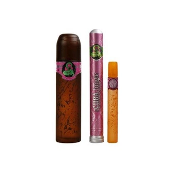 Cuba Jungle Snake zestaw woda perfumowana spray 100ml + woda perfumowana spray 35ml + woda perfumowana spray 20ml