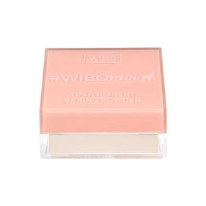 Wibo Wibomood Transparent Baking Powder transparentny sypki puder kamuflujący niedoskonałości cery 14g