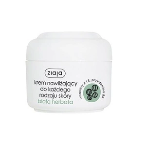 Krem nawilżający do każdego rodzaju skóry Biała Herbata 50ml