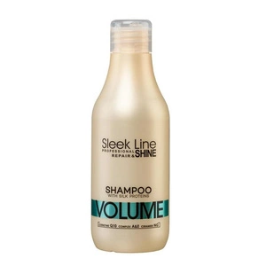 Sleek Line Repair Volume Shampoo szampon do włosów z jedwabiem zwiększający objętość 300ml