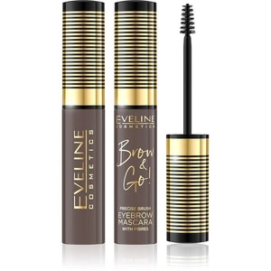 Brow & Go! maskara do brwi z zagęszczającymi włókienkami 01 Light 6ml