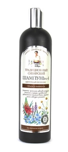 Tradycyjny syberyjski szampon do włosów 4 Kwiatowy Propolis 550ml