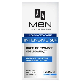 Men Advanced Care Intensive 50+ krem do twarzy odbudowujący 50ml