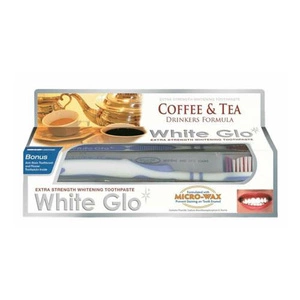 Coffee & Tea Drinkers Formula wybielająca pasta do zębów dla osób regularnie pijących kawę i herbatę 100ml + szczoteczka