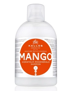 KJMN Mango Moisture Repair Shampoo nawilżający szampon do włosów z olejkiem z mango 1000ml