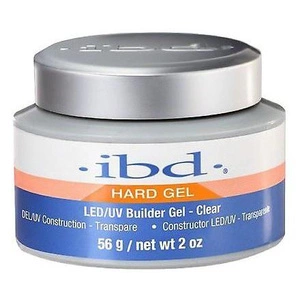 Hard Builder Gel LED/UV żel budujący Clear 56g
