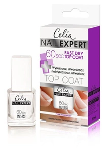 Nail Expert top coat do paznokci 60sec 10ml