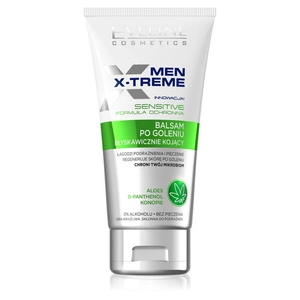 Men X-Treme Sensitive błyskawicznie kojący balsam po goleniu 150ml