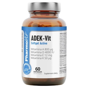 ADEK-Vit Softgel Active suplement diety 60 kapsułek
