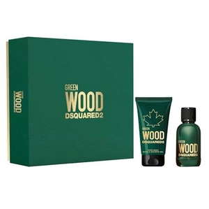 Green Wood Pour Homme woda toaletowa spray 100ml + żel pod prysznic 150ml
