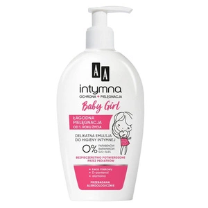 Intymna Ochrona&Pielęgnacja kremowa emulsja do higieny intymnej Baby Girls 0% 300ml