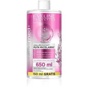 Facemed+ hialuronowy płyn micelarny 3w1 650ml