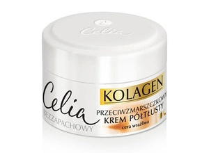 Kolagen przeciwzmarszczkowy krem półtłusty z kozim mlekiem 50ml
