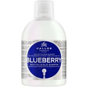 KJMN Blueberry Revitalizing Shampoo rewitalizujący szampon do włosów z ekstraktem z jagód 1000ml