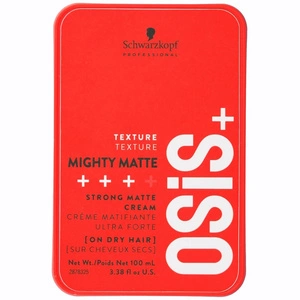 Osis+ Mighty Matte mocno utrwalający matujący krem do stylizacji włosów 100ml