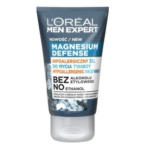 Men Expert Magnesium Defense hipoalergiczny żel do mycia twarzy 100ml