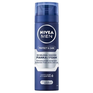 Men Protect & Care ochronna pianka do golenia 200ml