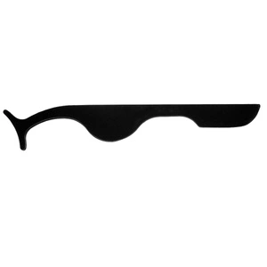 Pęseta do sztucznych rzęs Czarna