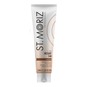 Professional 1 Day Instant Tan zmywalny bronzer do ciała Medium 150ml
